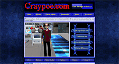 Desktop Screenshot of craypoe.com